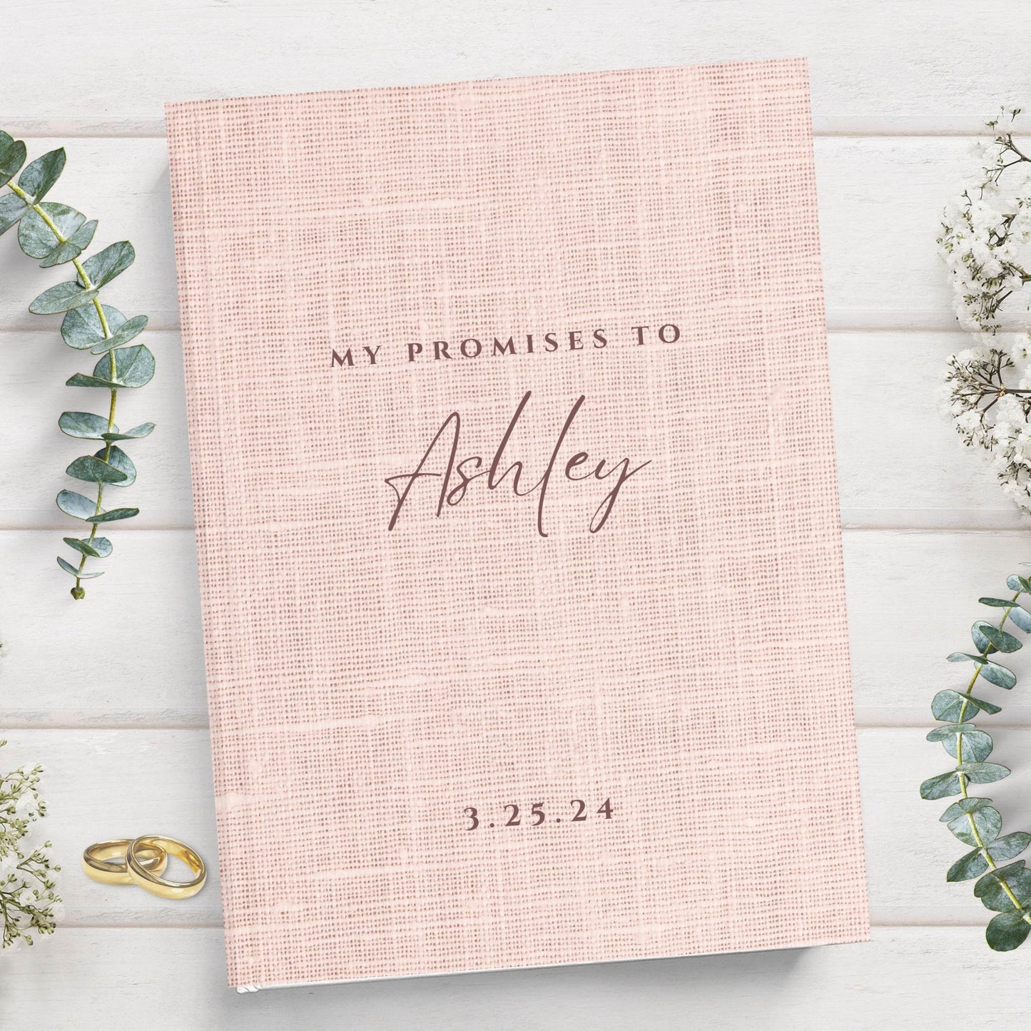 Wedding Vow Book of Promises
