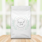 Custom Coffee Bag Wedding Favor LEAVES | Personalized Coffee Bag | Unique Wedding Shower Favor | Tea Coffee Favor | Baby Shower Favor | Minimalist